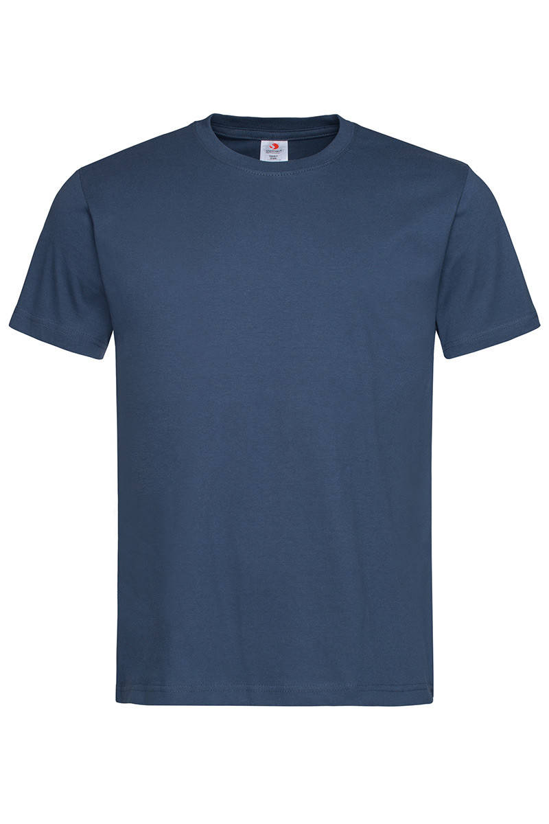 

Футболка STEDMАN ST2000 CLASSIC-T UNISEX 3XL Темно синя