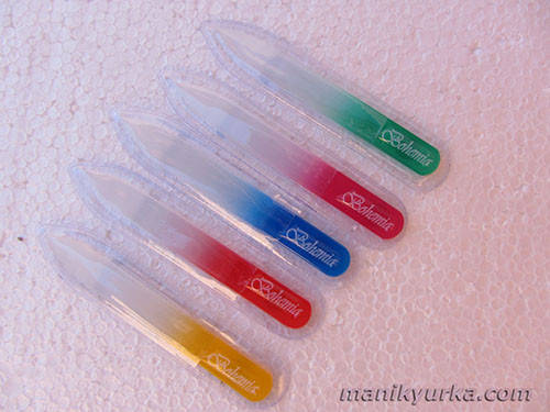 

Пилочка стеклянная Bohemia 08-0902