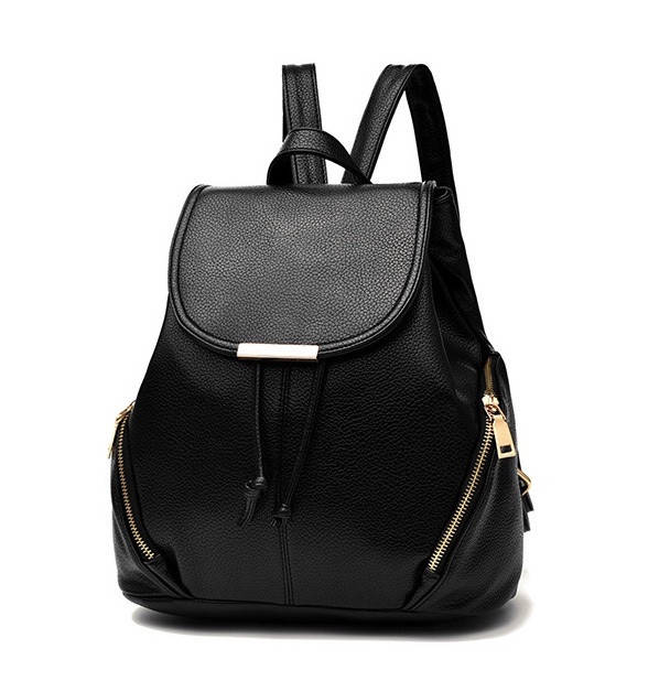 

Рюкзак женский классический городской, Черный