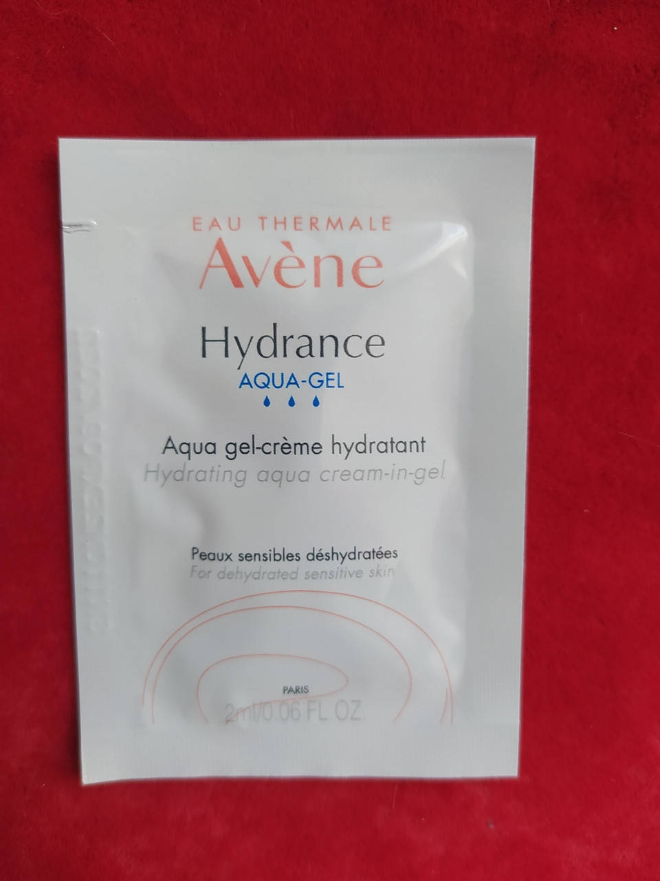 

Увлажняющая эмульсия Аква - Гель Авене Гидранс Аква - Гель Avene Eau Thermale Hydrance