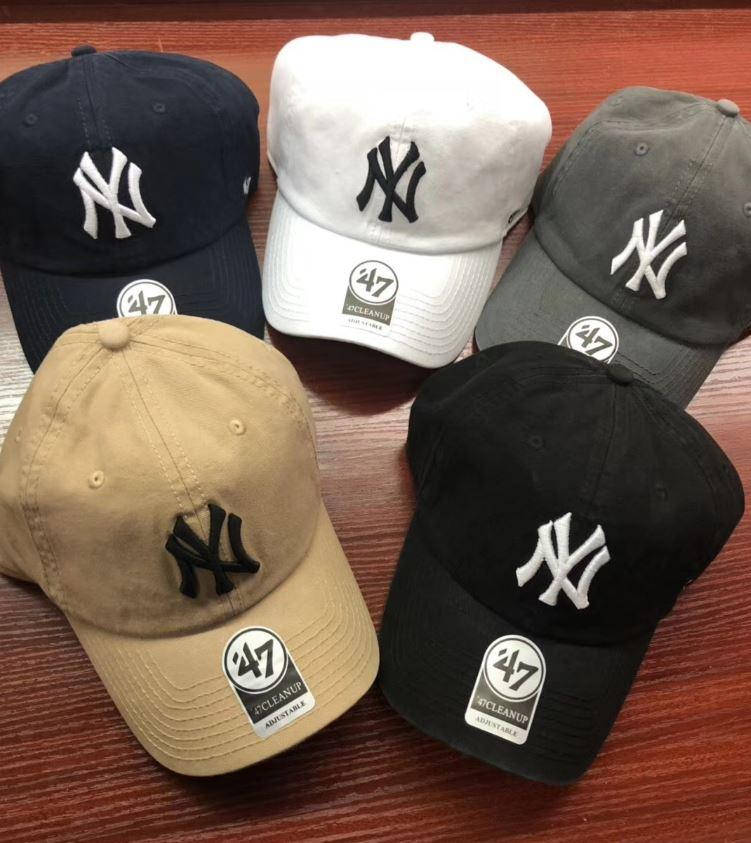 

Бейсболка кепка NEW YORK 47 Brand оригинал, Разные цвета