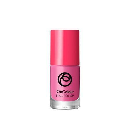 

Лак для ногтей OnColour Flirty, Розовый