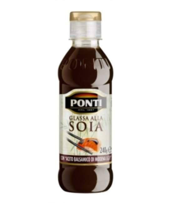 

Соевый крем-соус Ponti Glassa alla Soia 240мл