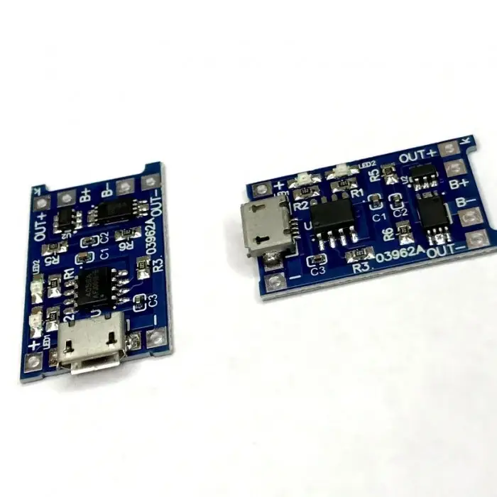 

Плата заряда АКБ TP4056 USB micro-usb