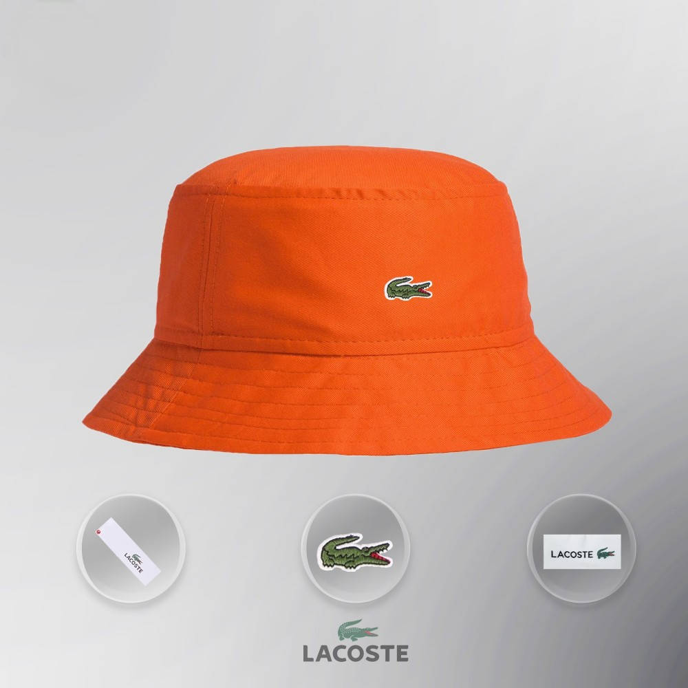 

Чоловіча Жіноча Панама Lacoste (Помаранчева) / Мужская Женская Панама Lacoste (Оранжевая), Оранжевый