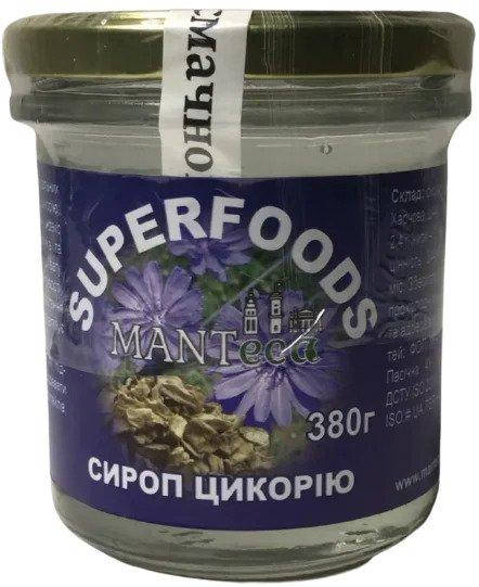 

Сироп цикория, 380 г, Manteca