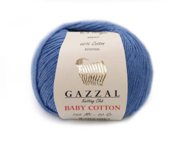 

Gazzal Baby Cotton, джинс №3431, Синий