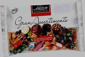 

Шоколадные конфеты пралине Assortiti Laica 1000 г Италия