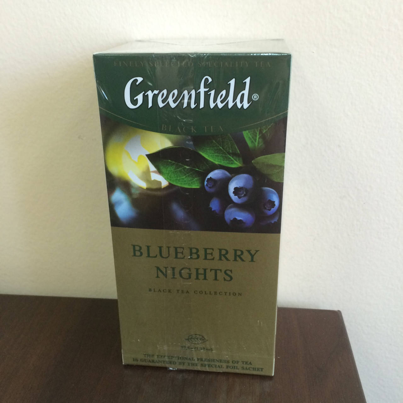 

Чай Greenfield Blueberry Nights 25 пак.