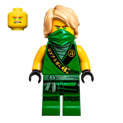 

Фигурка Lego Ninjago Ninja Lloyd Legacy njo574 1 1шт Б/У Хороший
