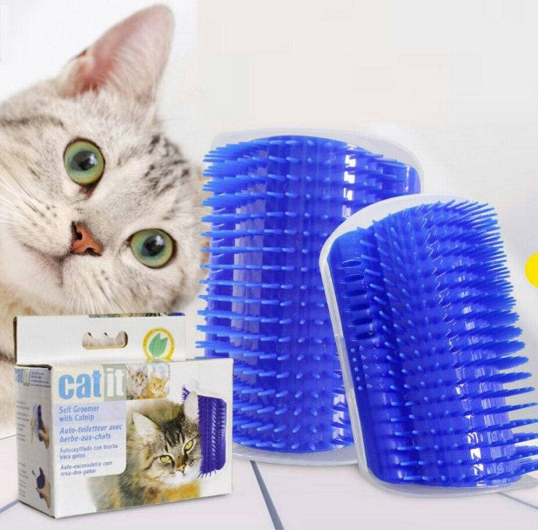 

Интерактивная игрушка - чесалка для кошек Hagen Catit Self Groom