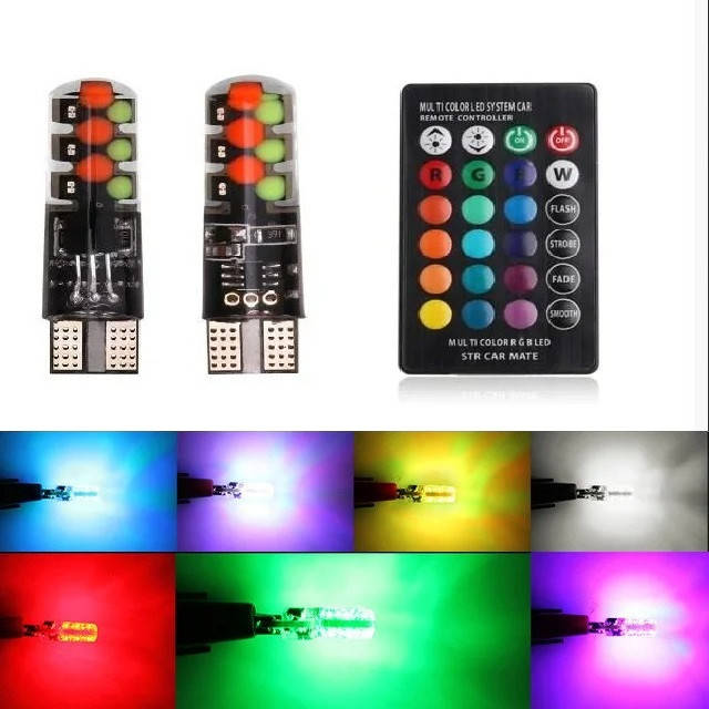 

Светодиодные лампы LED в габариты без цоколя T10