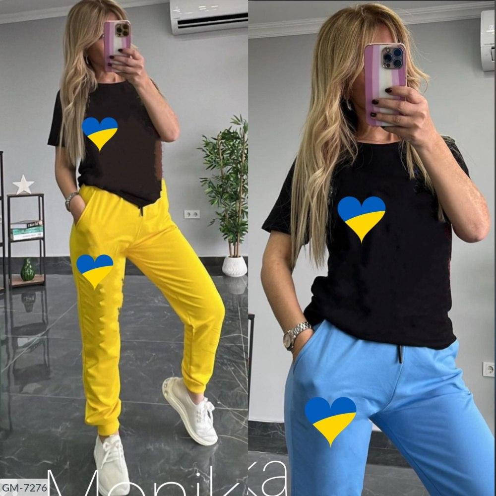 

Костюм спортивный женский летний