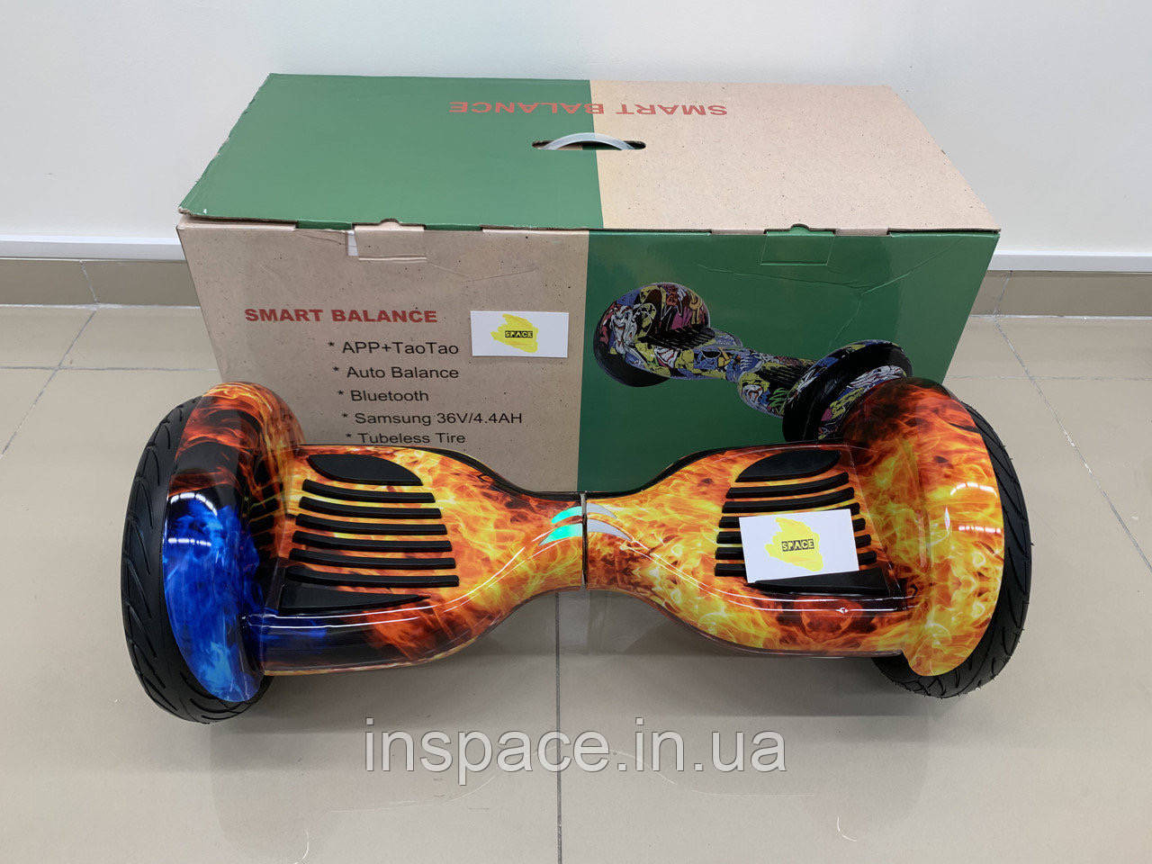 

Гироборд Smart Balance AllRoad 10,5 тао тао (Огонь и Лед)