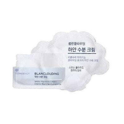 

THE FACE SHOP Blanclouding white moisture cream 2ml, Осветляюще-Увлажняющий крем
