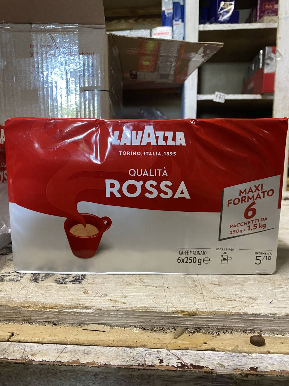 

Кофе молотый Lavazza Qualita Rossa 250 гр