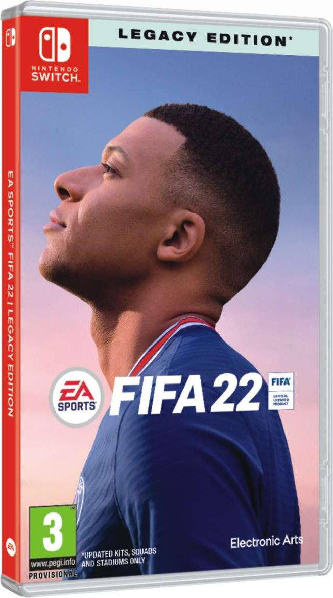 

FIFA 22 Legacy Edition Nintendo Switch (русская версия)