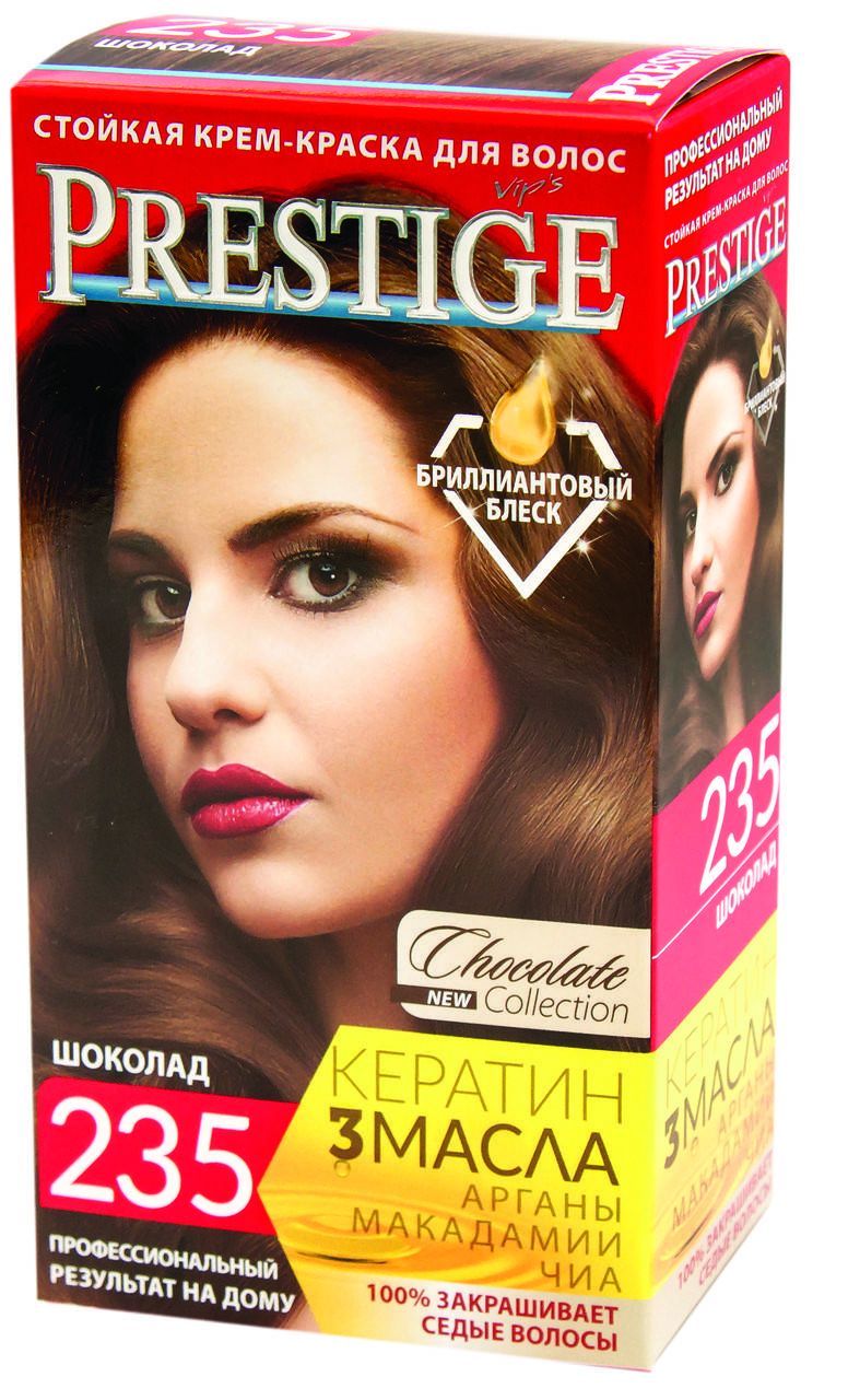 

Краска для волос Vip's Prestige 235 (Шоколад)