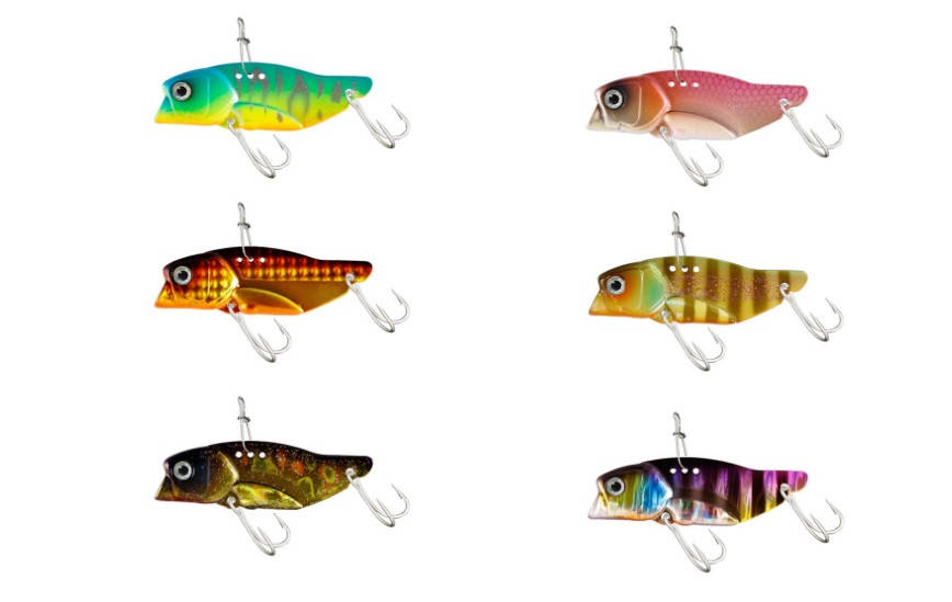 

Набор Цикада блесна Fishing Knockin’ Jaw 58мм\14гр 6шт, Разные цвета