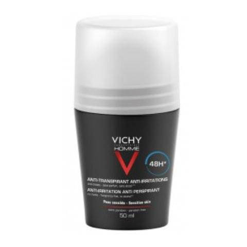 

Шариковый дезодорант-антиперспирант для мужчин Виши 48 ч Vichy Homme Anti-Perspirant 48 H