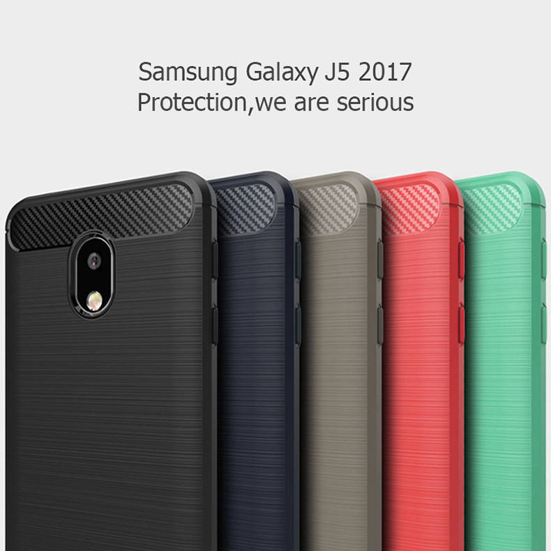 

TPU чехол накладка Urban для Samsung Galaxy J5 2017 (5 цветов), Разные цвета