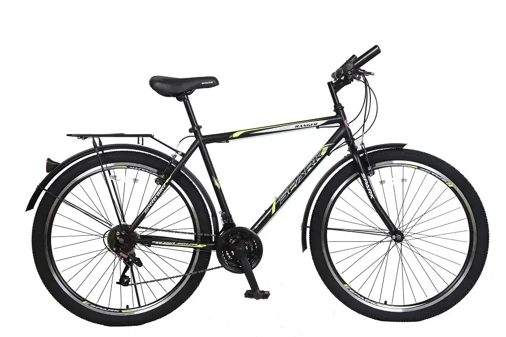 

Велосипед SPARK RANGER 27,5-ST-20-ZV-V (Черный с желтым)