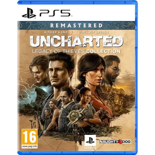 

Игра для PS5 Sony Uncharted: Legacy of Thieves Collection русская версия