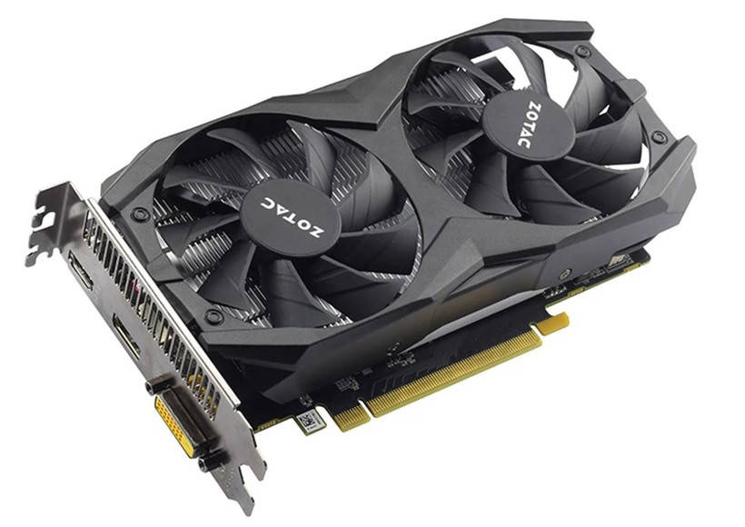 

Відеокарта Zotac GTX 1050 2GB GDDR5 (DVI, HDMI, DisplayPort) (GTX1050-2GD5)