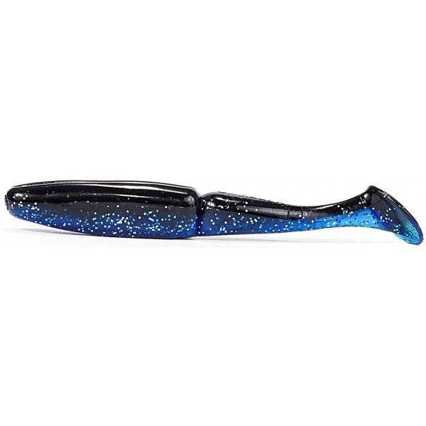 

Силикон Gambler Little EZ 3.75" 1шт. Silver Shadow