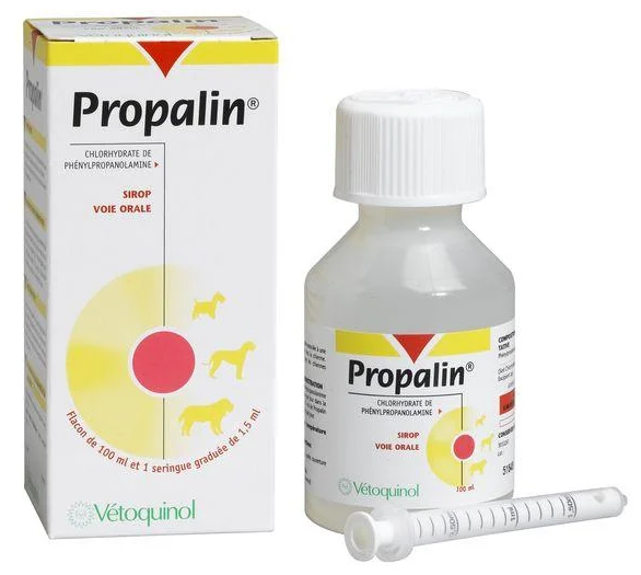 

ПРОПАЛИН PROPALIN сироп для лечения недержания мочи у собак, 100 мл
