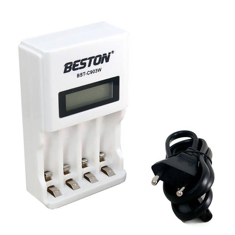 

Зарядное устройство для аккумуляторов Beston BST-C903W (AAB1850)