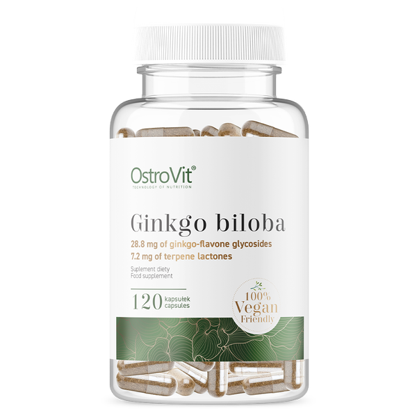 

Ginkgo Biloba VEGE OstroVit 120 капсул
