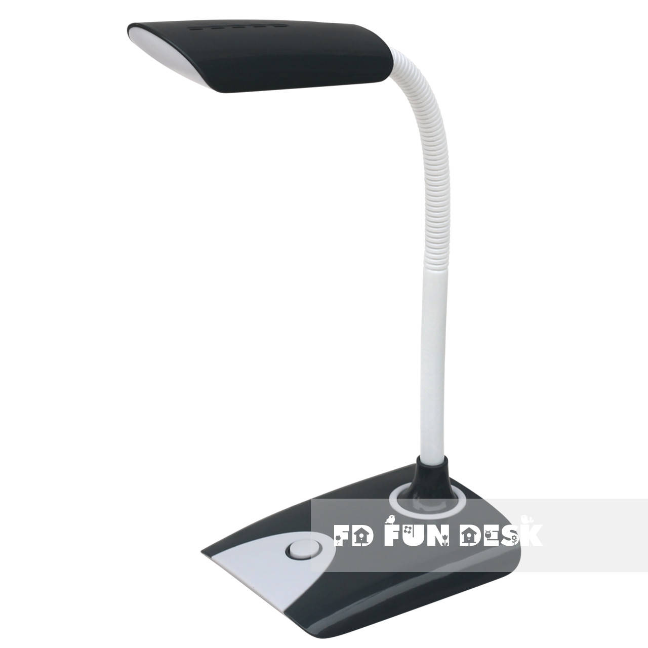 

Настольная светодиодная лампа FunDesk LS2 grey, Серый