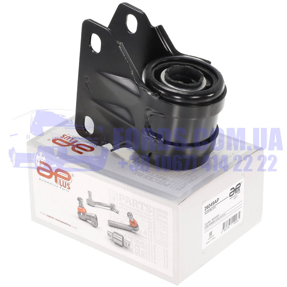 

Сайлентблок рычага переднего левого задний FORD MONDEO/FUSION 2014-2020 (1927132/FG9C3A053ANB/26049AP) APPLUS