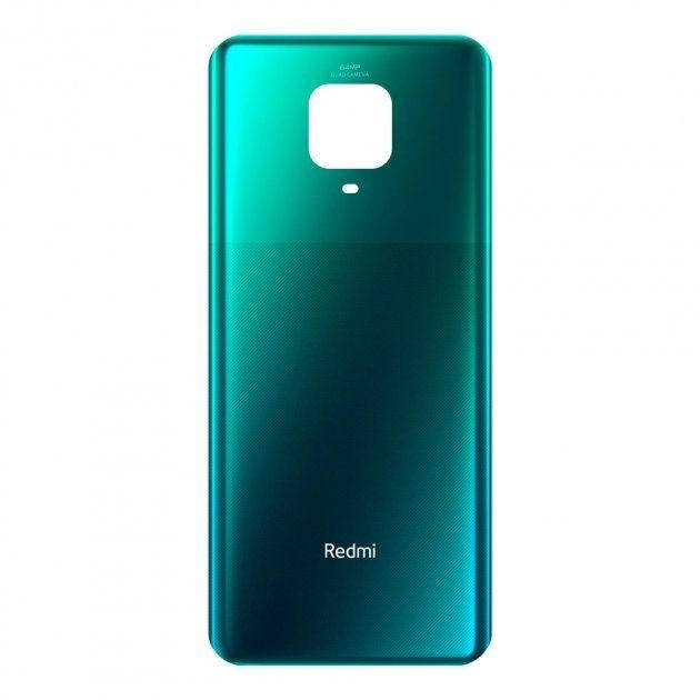 

Задняя крышка корпуса Xiaomi Redmi Note 9 Pro Green, Зелёный