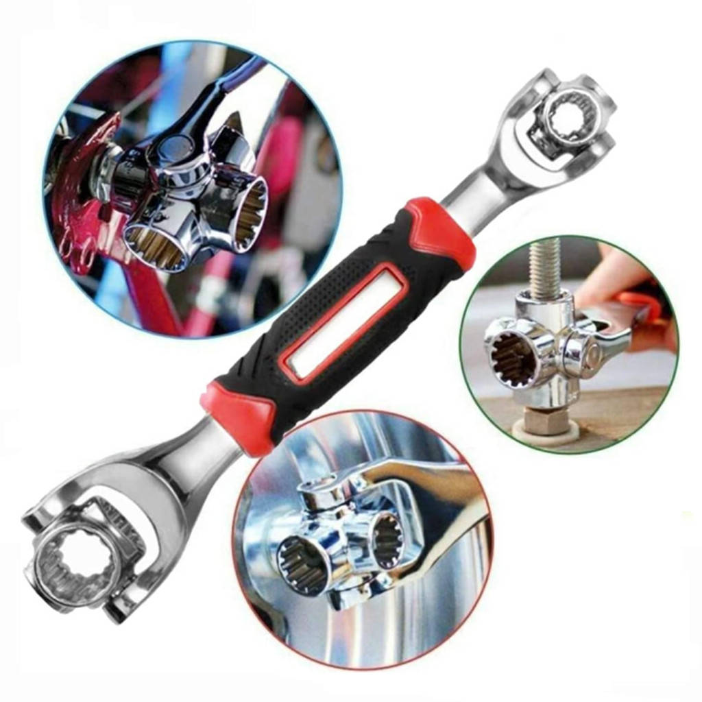 

Торцевой ключ 48 в 1 Universal Wrench (48 SW)