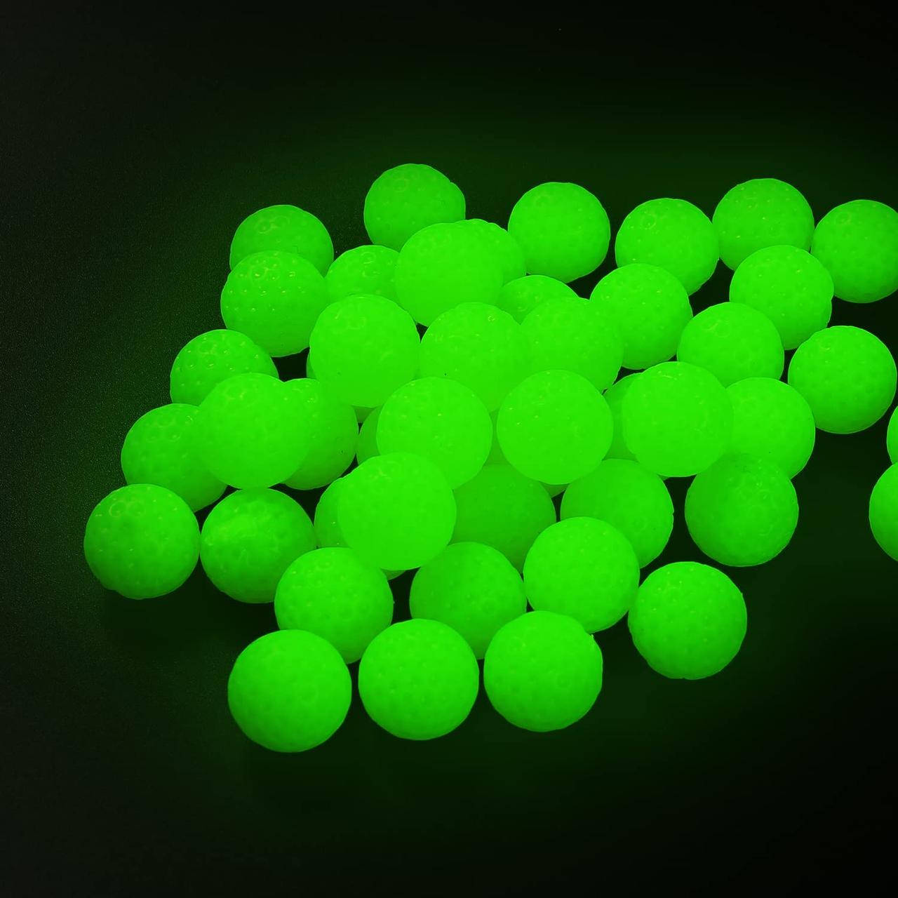 

Шарики для бластеров Nerf Hyper от фирмы Little Valentine - 10 штук, Белый