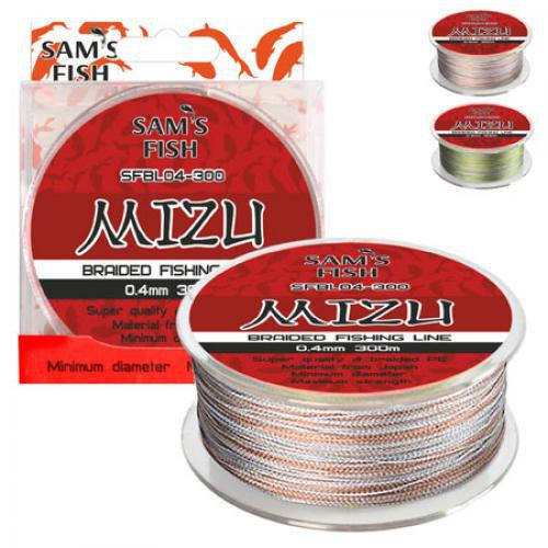 

Шнур 0.40 мм 300 метров Mizu