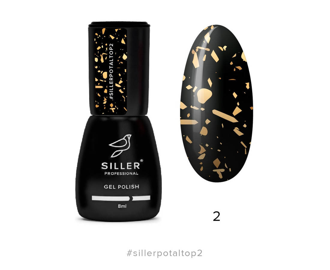 

Top Potal Siller Professional №02 золото, 8мл