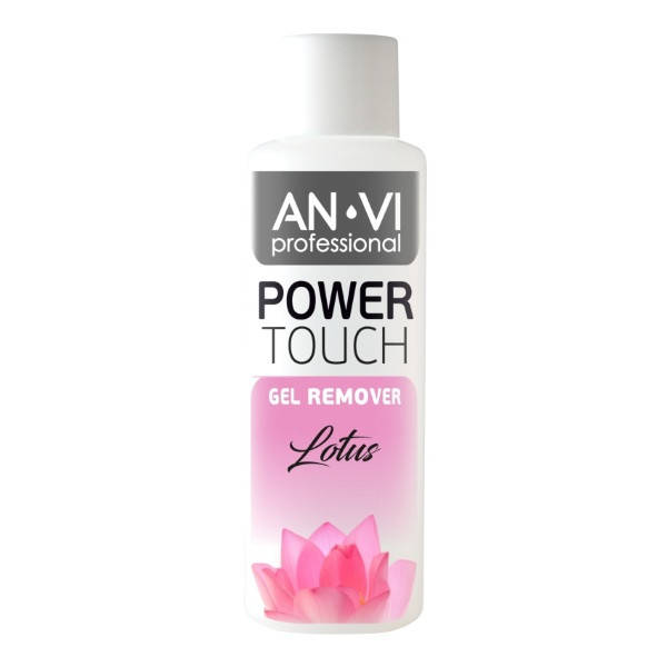 

Средство для снятия гель-лака ANVI Professional Power Touch Lotus 100 мл (424Gu)
