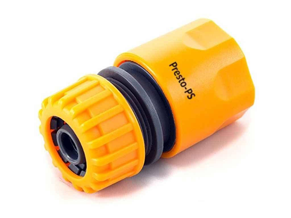 

Коннектор 1/2-5/8 для шланга (orange) 5809 ТМ PRESTO-PS