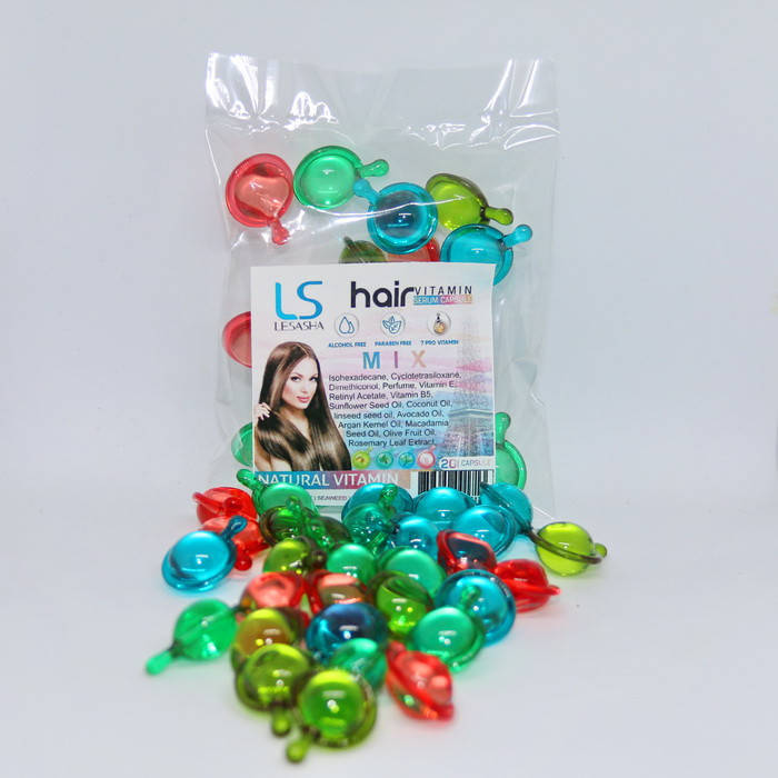 

Капсулы для волос Lesasha Hair Serum Vitamin MIX 20 шт