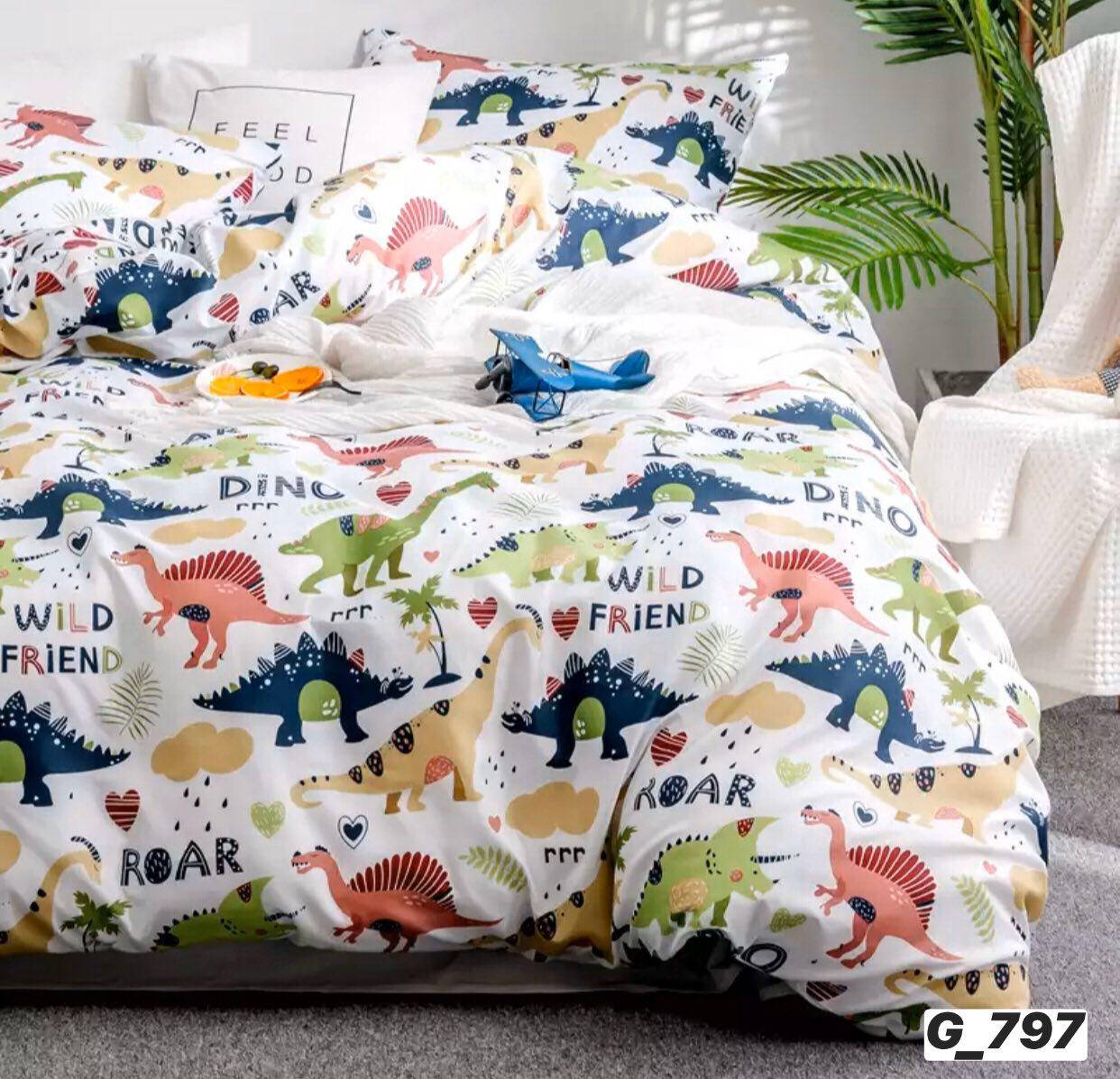 

Набор постельного белья с рисунком динозавры