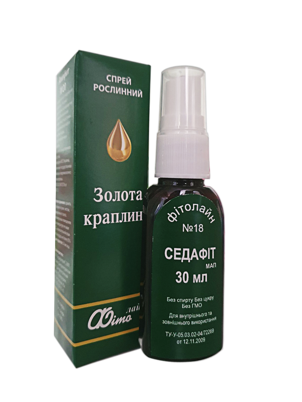 

Седафит спрей, 30 мл