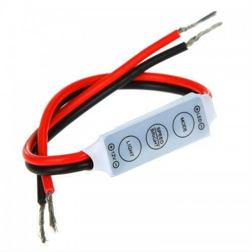 

Диммер 6A 72W 12V mini (ручное управление) для светодиодной ленты - st-00919