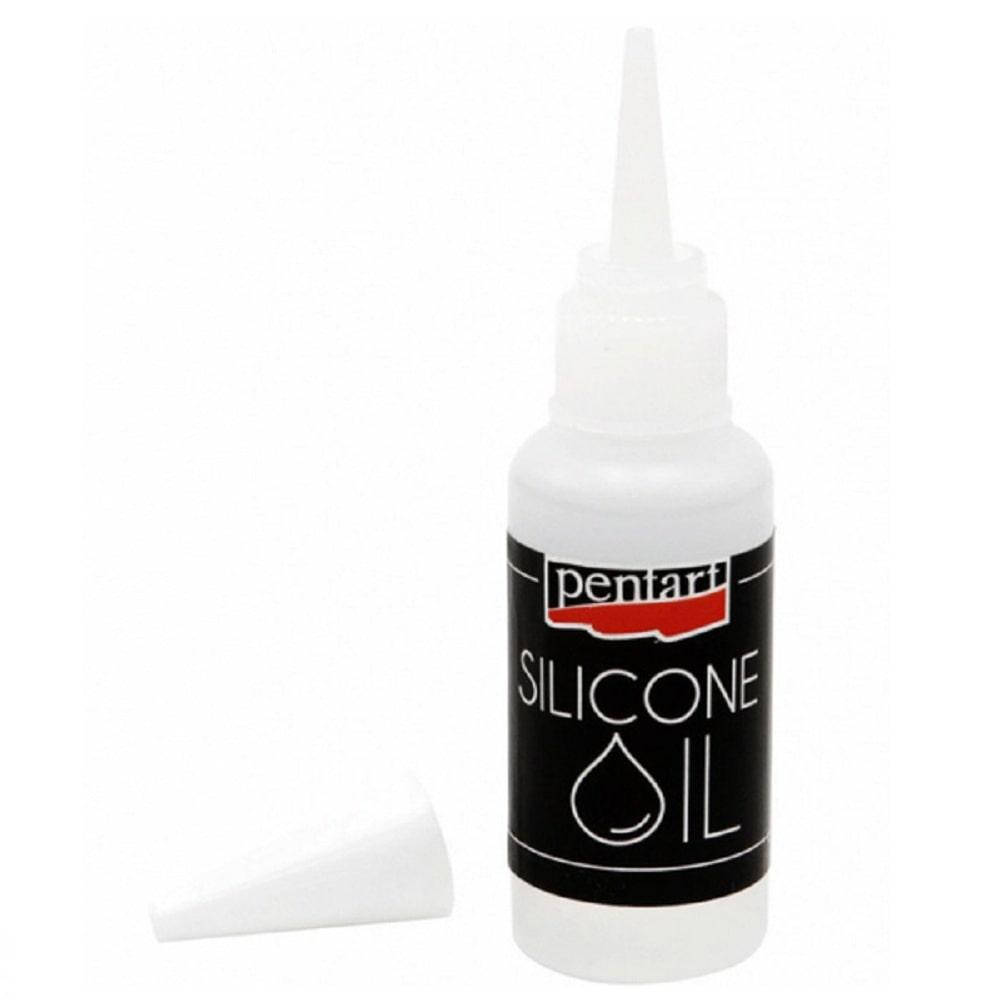 

Силіконова олія "Silicone Oil" для техніки рідкого акрилу, 20 мл, Pentart