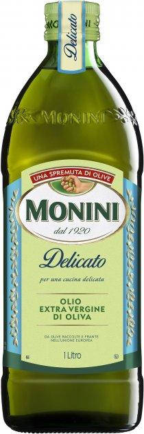 

Оливковое масло Monini Extra Vergine Delicato 1 л