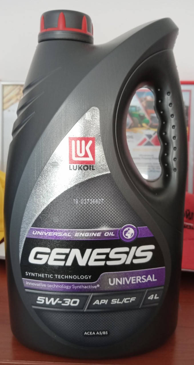 

Масло Лукойл Genesis Universal 5W30 4л синтетическое