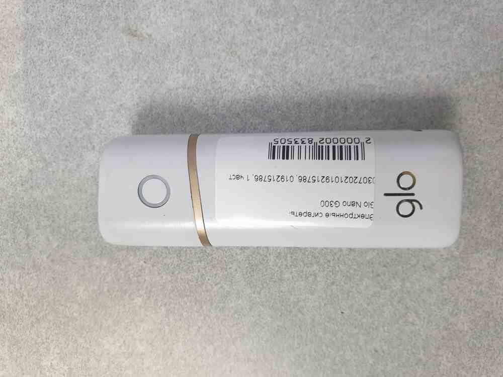 

Электронная сигарета вейп Б/У Glo Nano G300