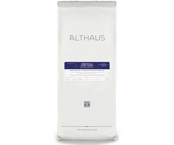 

Черный чай Althaus Imperial Earl Grey 250 г